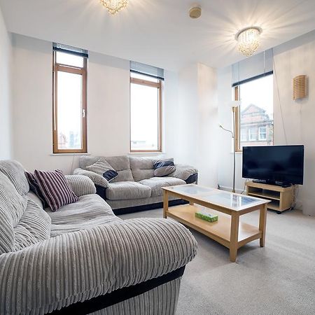 Apartamento Piccadilly Gardens Mánchester Habitación foto