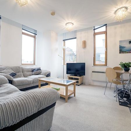 Apartamento Piccadilly Gardens Mánchester Habitación foto