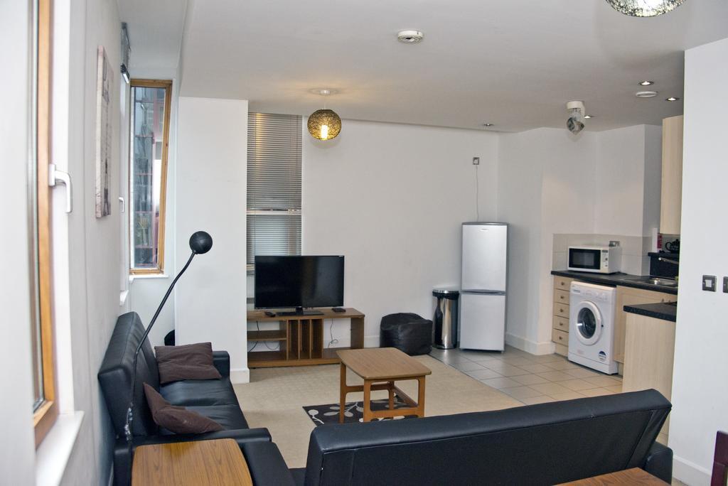 Apartamento Piccadilly Gardens Mánchester Habitación foto