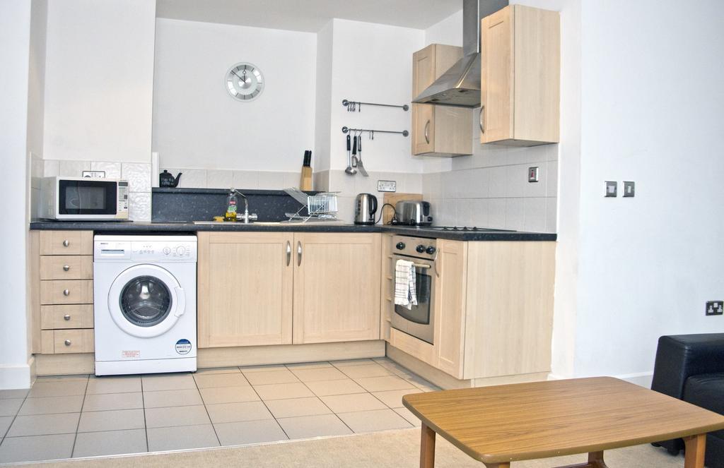 Apartamento Piccadilly Gardens Mánchester Habitación foto