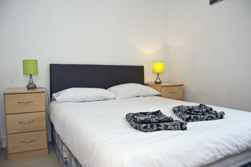 Apartamento Piccadilly Gardens Mánchester Habitación foto