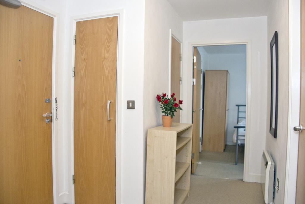 Apartamento Piccadilly Gardens Mánchester Habitación foto
