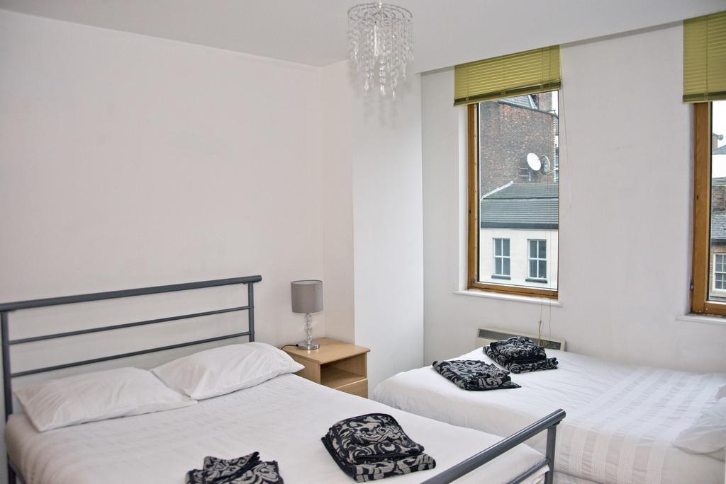 Apartamento Piccadilly Gardens Mánchester Habitación foto
