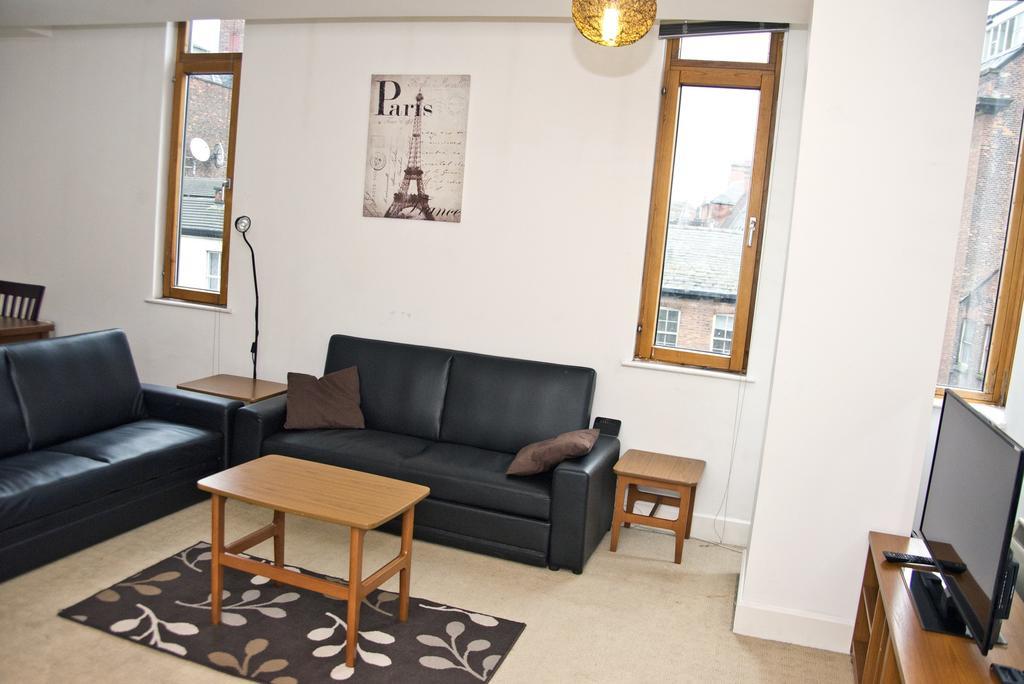 Apartamento Piccadilly Gardens Mánchester Habitación foto