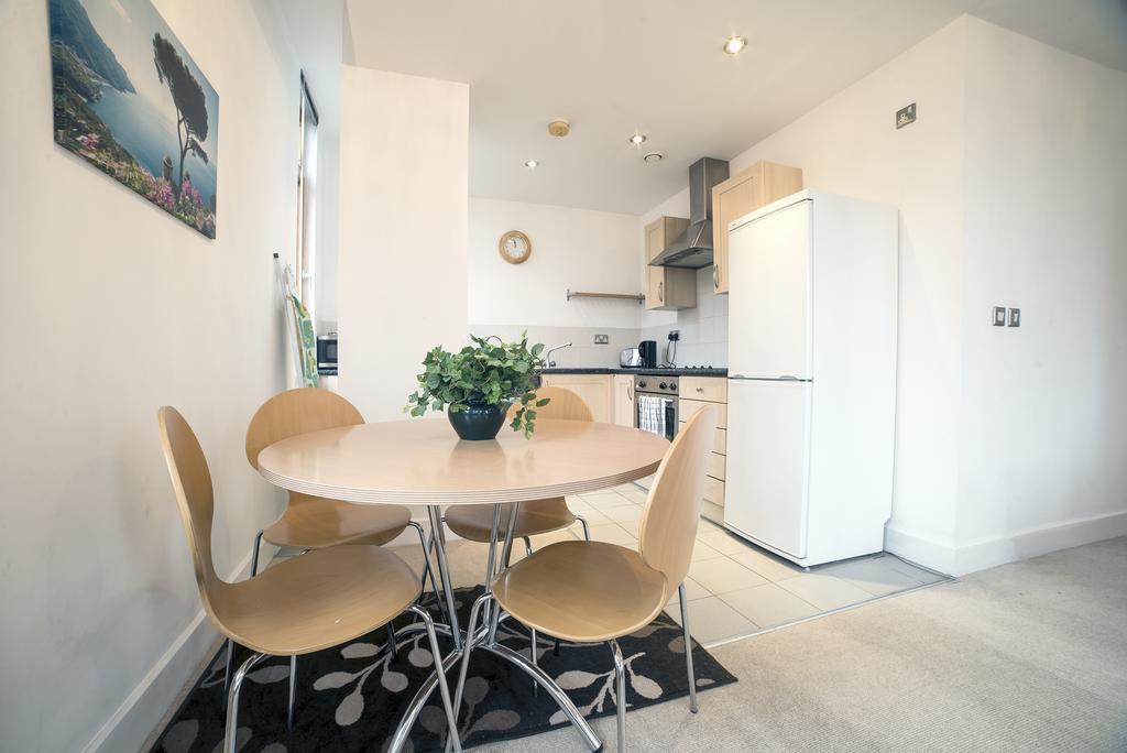 Apartamento Piccadilly Gardens Mánchester Habitación foto