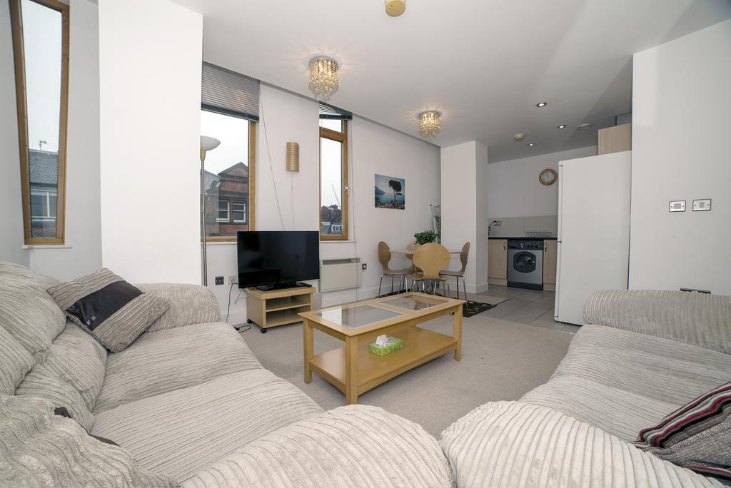 Apartamento Piccadilly Gardens Mánchester Habitación foto