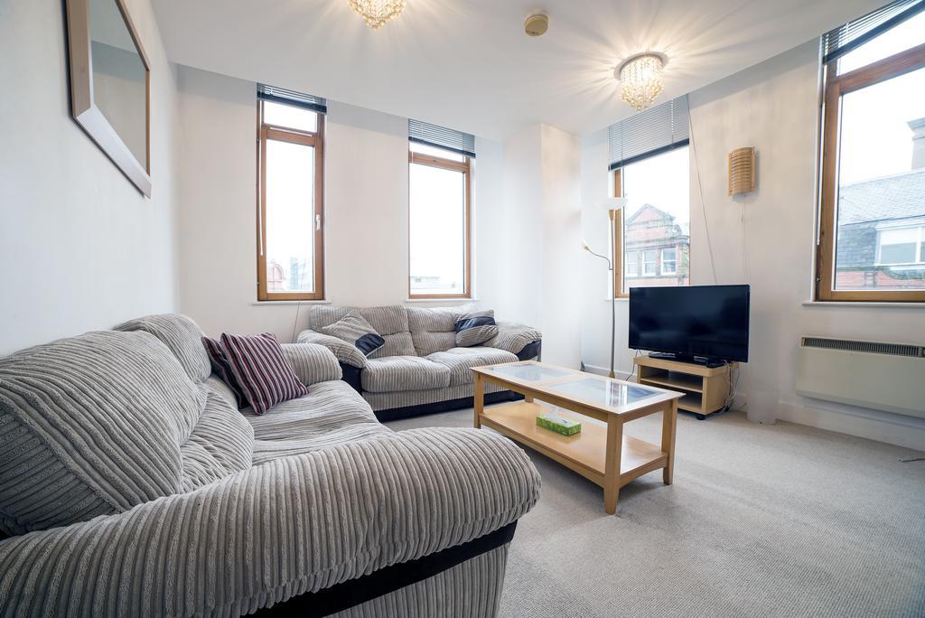 Apartamento Piccadilly Gardens Mánchester Habitación foto